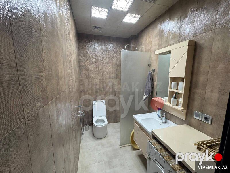 Yasamal rayonunda 3 otaqlı Yeni tikili Satılır, 130 m² — Mənzil, Bakı (8)