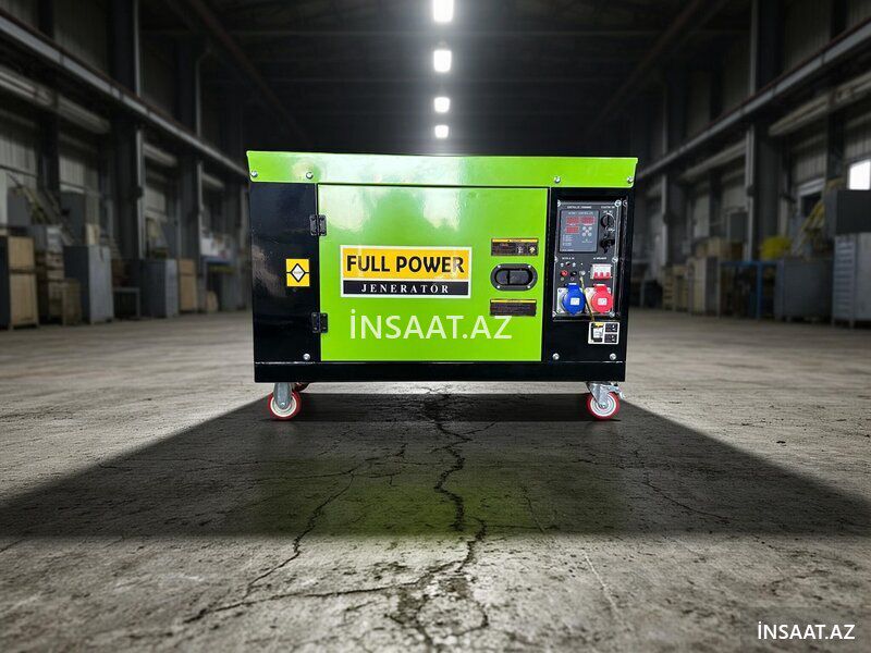 Generator Satışı – İcarəsi — Keçici avadanlıqlar, Bakı (4)