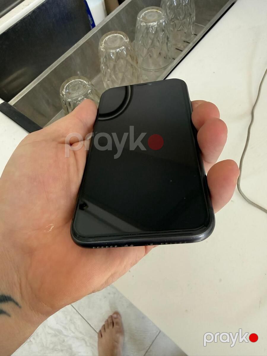 Apple iPhone 11 Black 64GB/4GB — Smartfonlar, Bakı (5)