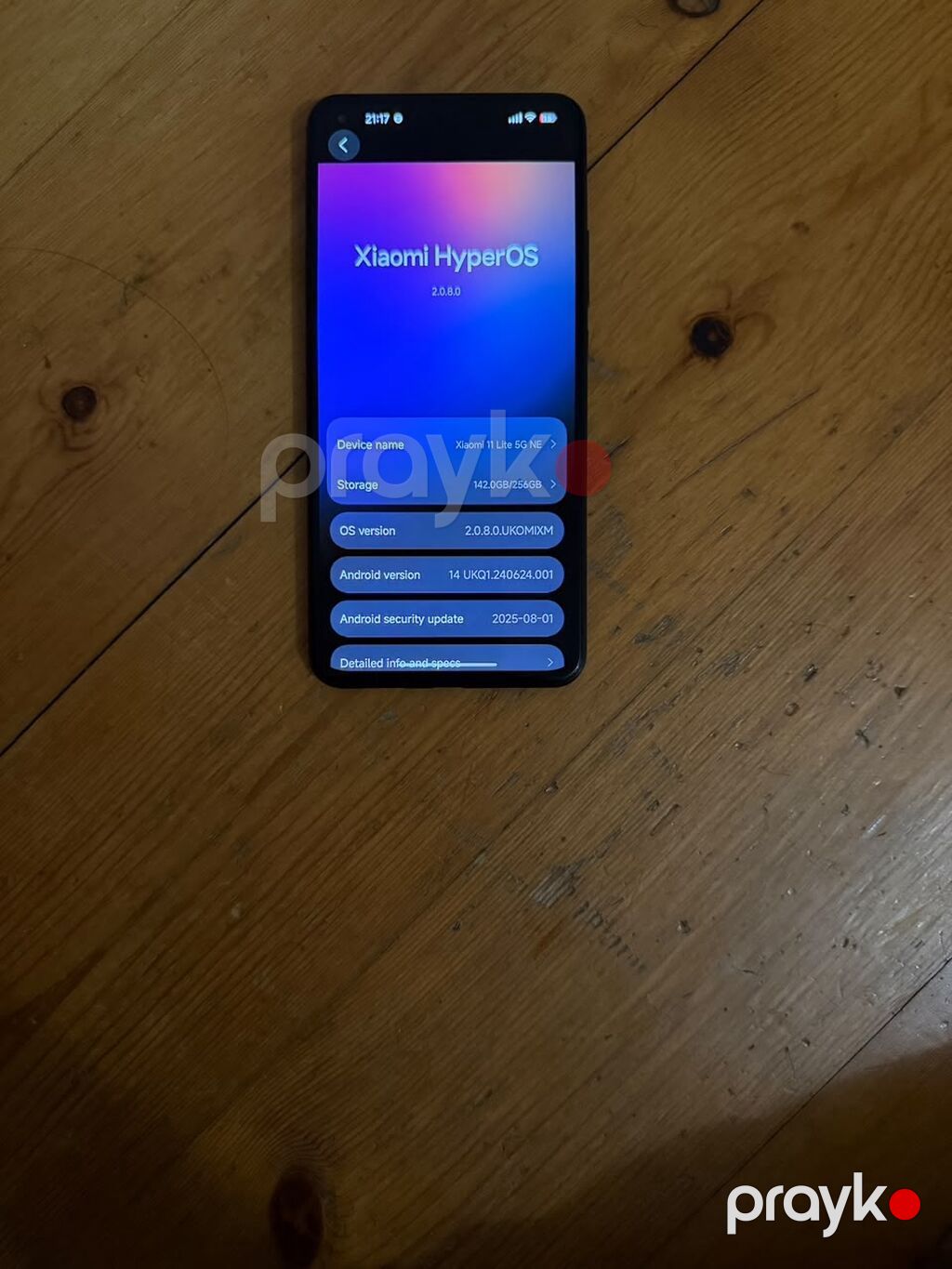 Xiaomi 11 Lite, 256 GB, rəng - Qara, Qırıq — Xiaomi, Sumqayıt (3)