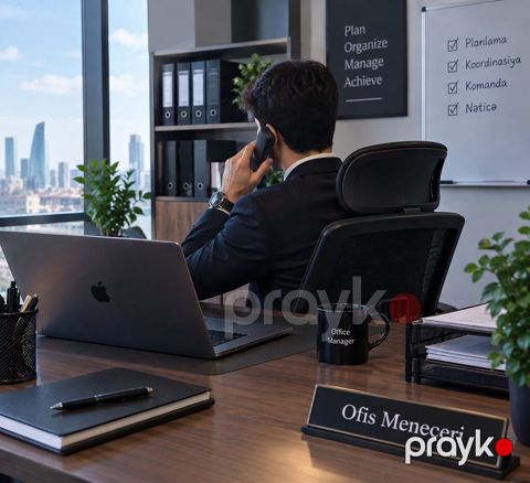 Ofis menecer, katib tələb olunur, İstənilən yaş, Təcrübəsiz — Bakı