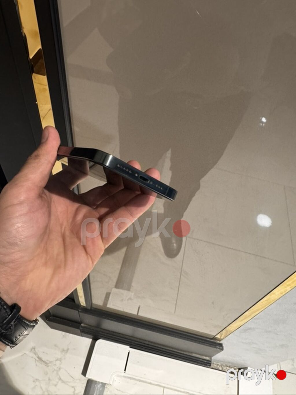 IPhone 13 Pro, Alpine Green, Face ID — Apple iPhone, Bakı (5)