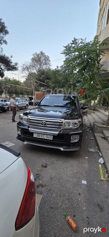 Toyota Land Cruiser, 4.0 L, 2008 il, 270 000 km — Bakı
