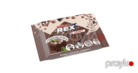 Kökə ProteinRex Crispy 20% protein Şokoladlı brauni 55 q — Bakı