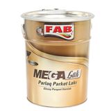 Mega lak parlaq parket lakı 15 l — Omid.az — Təmir və tikinti