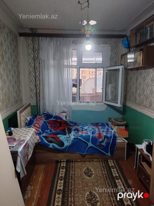 Satılır 3 otaqlı Bina evi menzil (Köhnə tikili), 75 m², 9-cu mikrorayon — Mənzil, Sumqayıt (2)