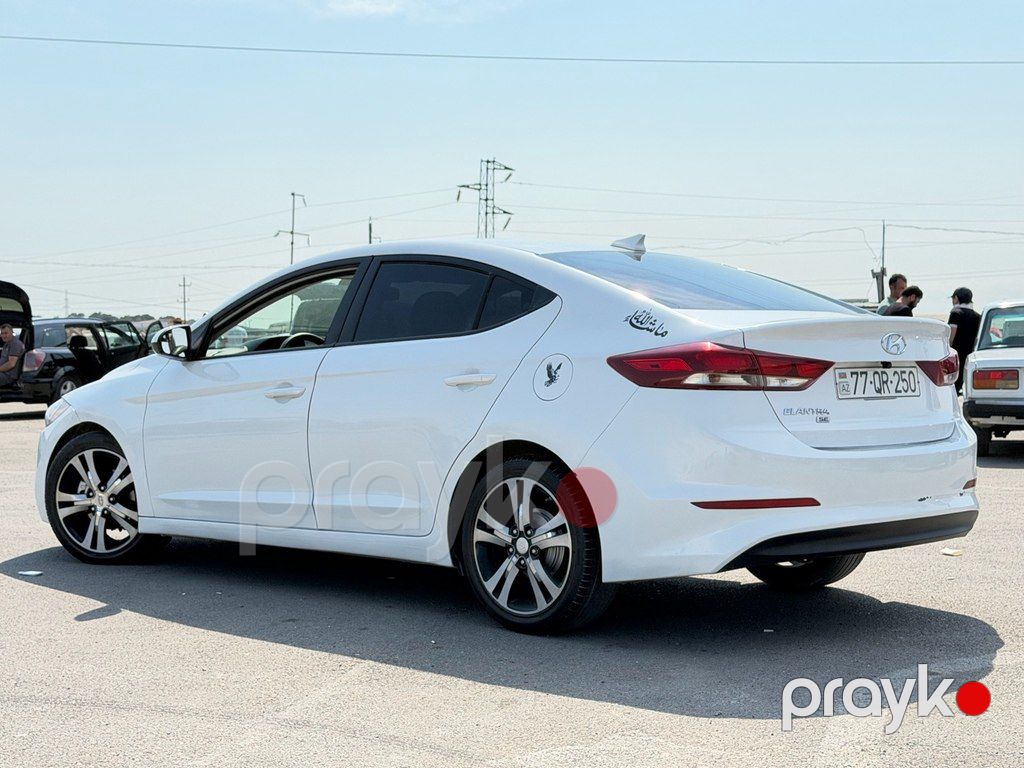 Hyundai Elantra, 2.0 L, 2016 il, 130 000 km — Avtomobillər, Bakı (5)