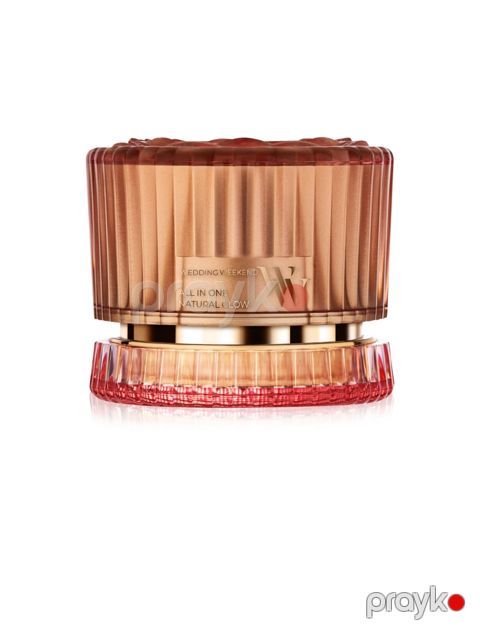 Çoxfunksiyalı üz üçün krem Faberlic Wedding Weekend, parıltı effekti ilə, 50 ml — Bakı