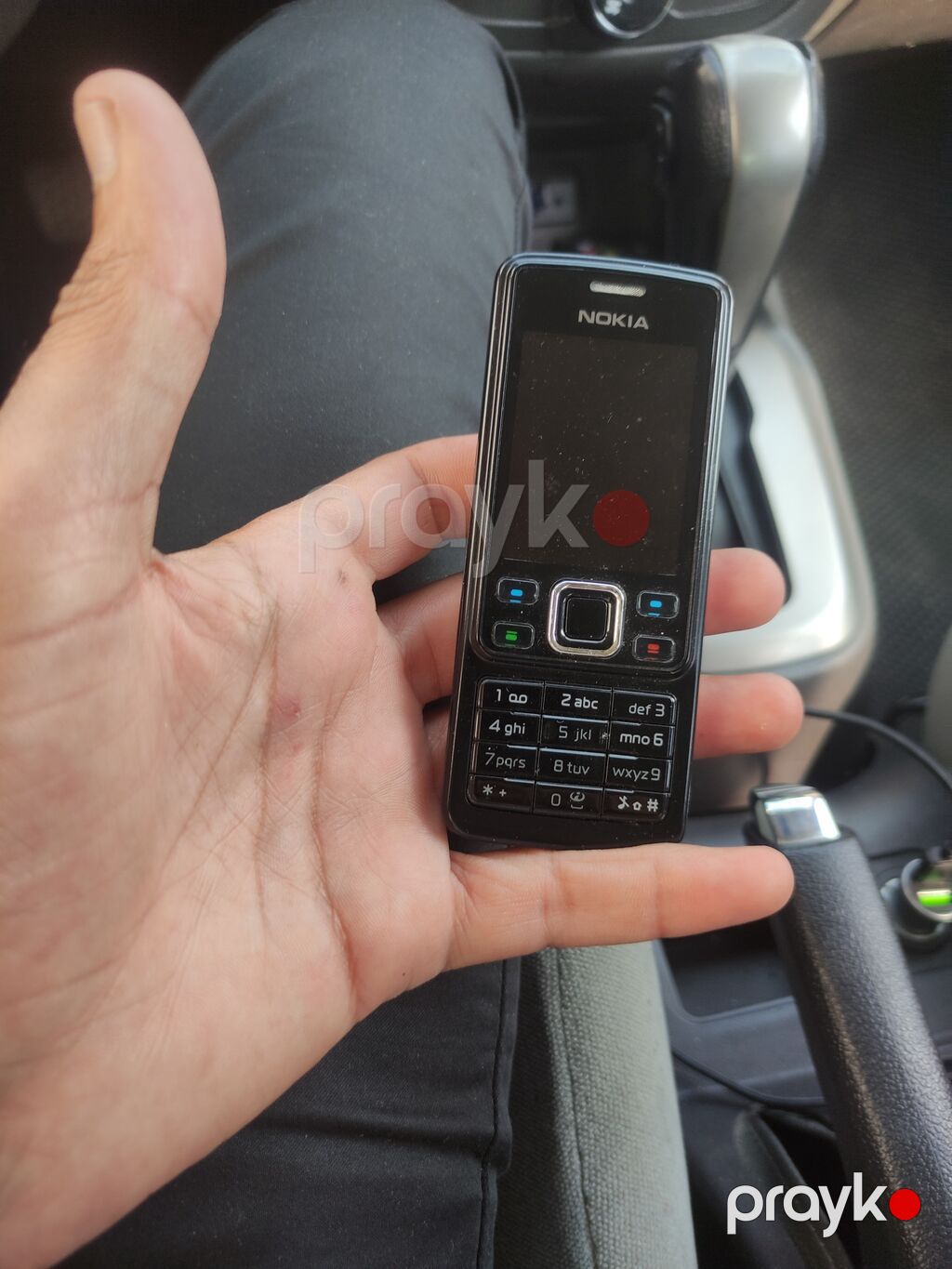 Nokia 6300 4G, rəng - Qara, Düyməli — Nokia, Masazır (2)