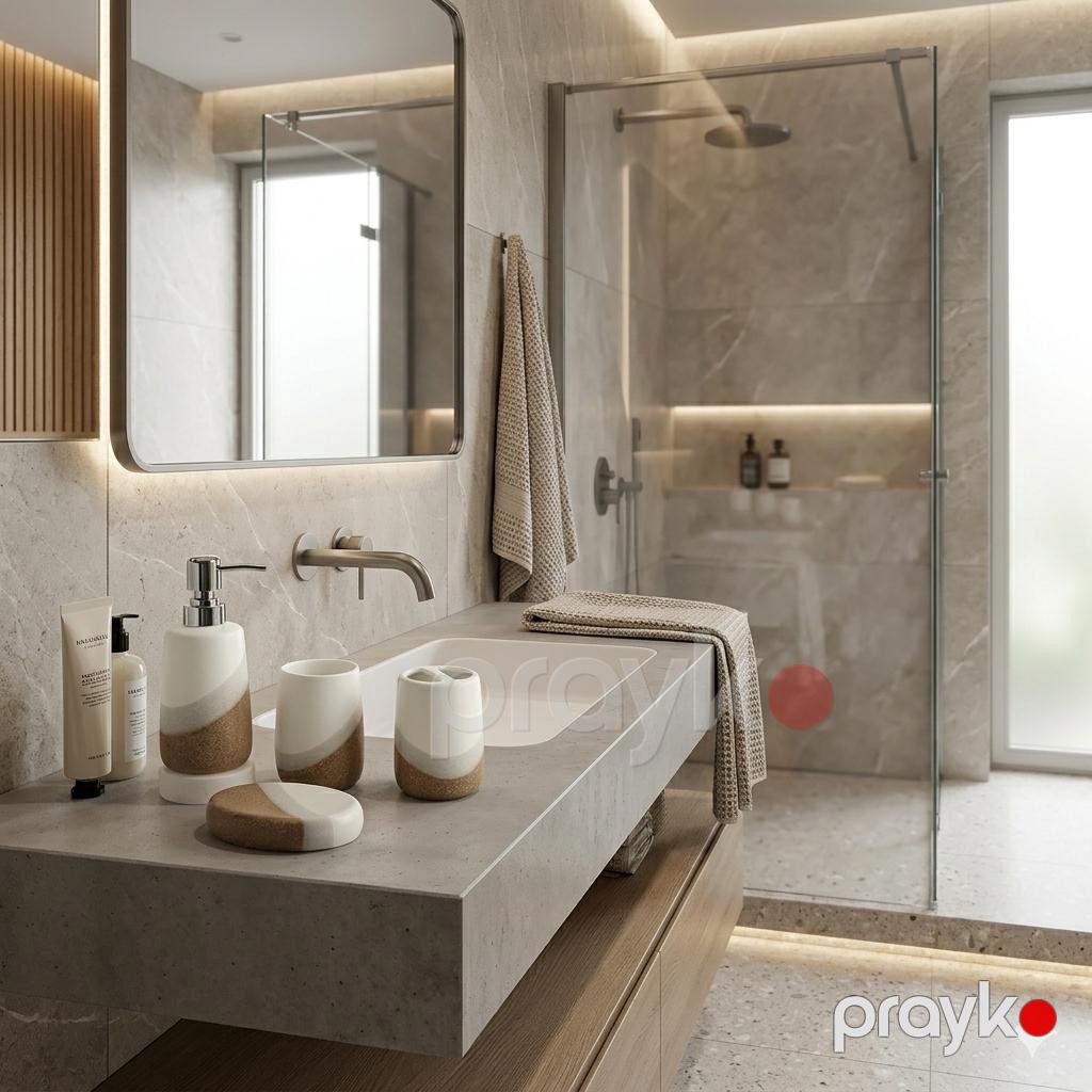 Hamam otağı dəsti 0325, keramika, rəngbərəng, 4 əd — Mallar, Bakı (3)