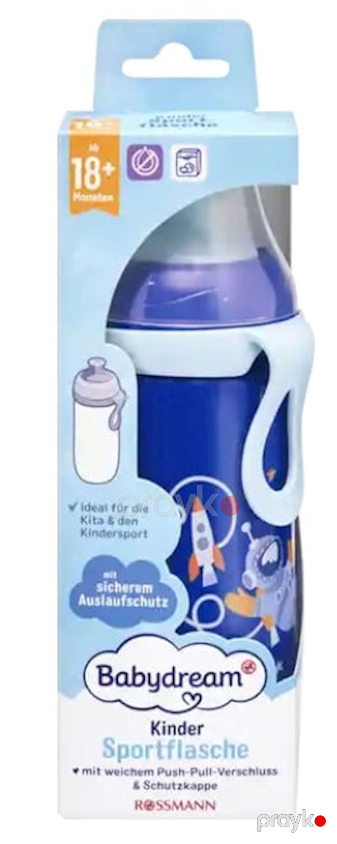 Qidalanma üçün qab Rossmann Babydream, 360 ml, 18+ ay, məhsul çeşiddə — Mallar, Bakı (2)