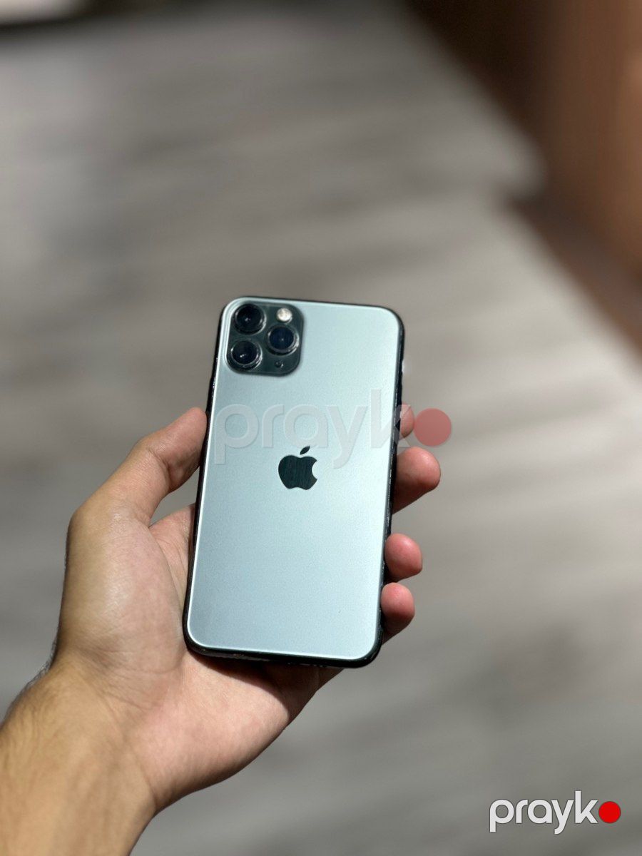 Apple iPhone 11 Pro Midnight Green 64GB/4GB — Smartfonlar, Bakı (2)
