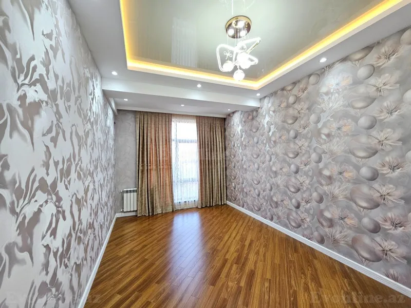 Satılır 2 otaqlı Mənzil Yeni tikili 85 m² Bakı, Nizami r., Qara Qarayev m., 8-ci kilometr — Mənzil, Bakı (4)