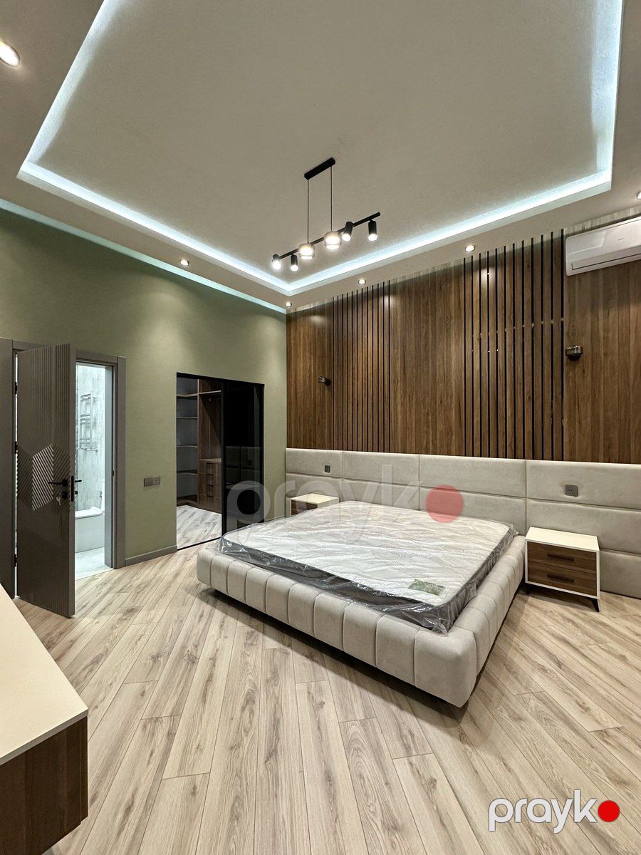 Satılır 5 otaqlı həyət evi/bağ evi 225 m² — Ev, villa, Bakı (12)