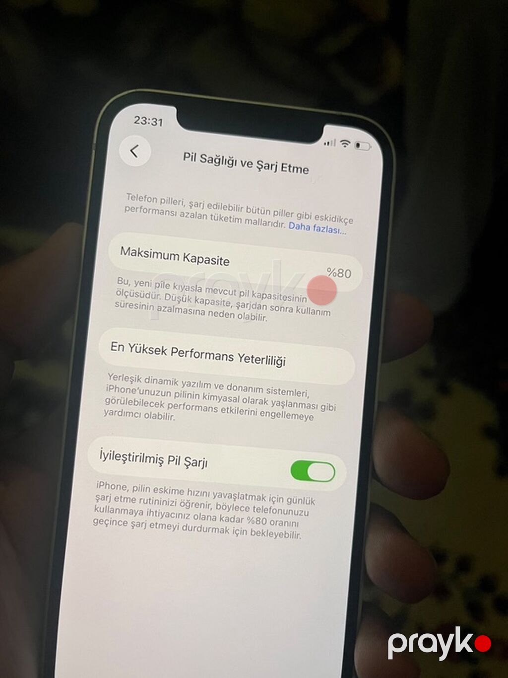 IPhone 12, 128 GB, Ağ, Face ID — Apple iPhone, Gədəbəy (2)
