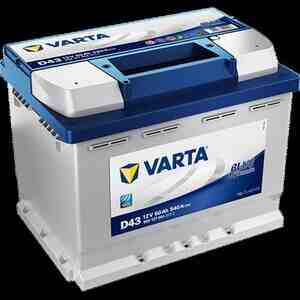 Akkumulyator Varta Blue Dynamic 60 Ah — Bakı