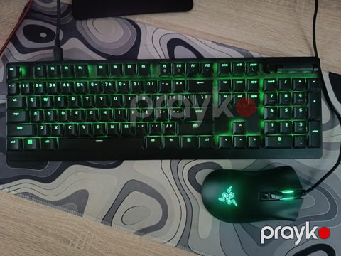 Razer deathstalker V2 (keyboard) + deathadder V2 — Bakı