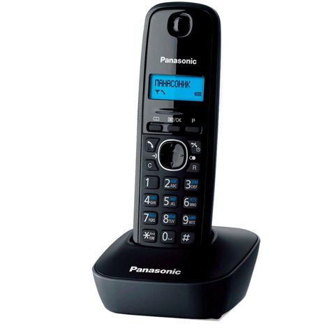 Ev telefonu Panasonic KX-TG1611UAH Black — Televizorlar