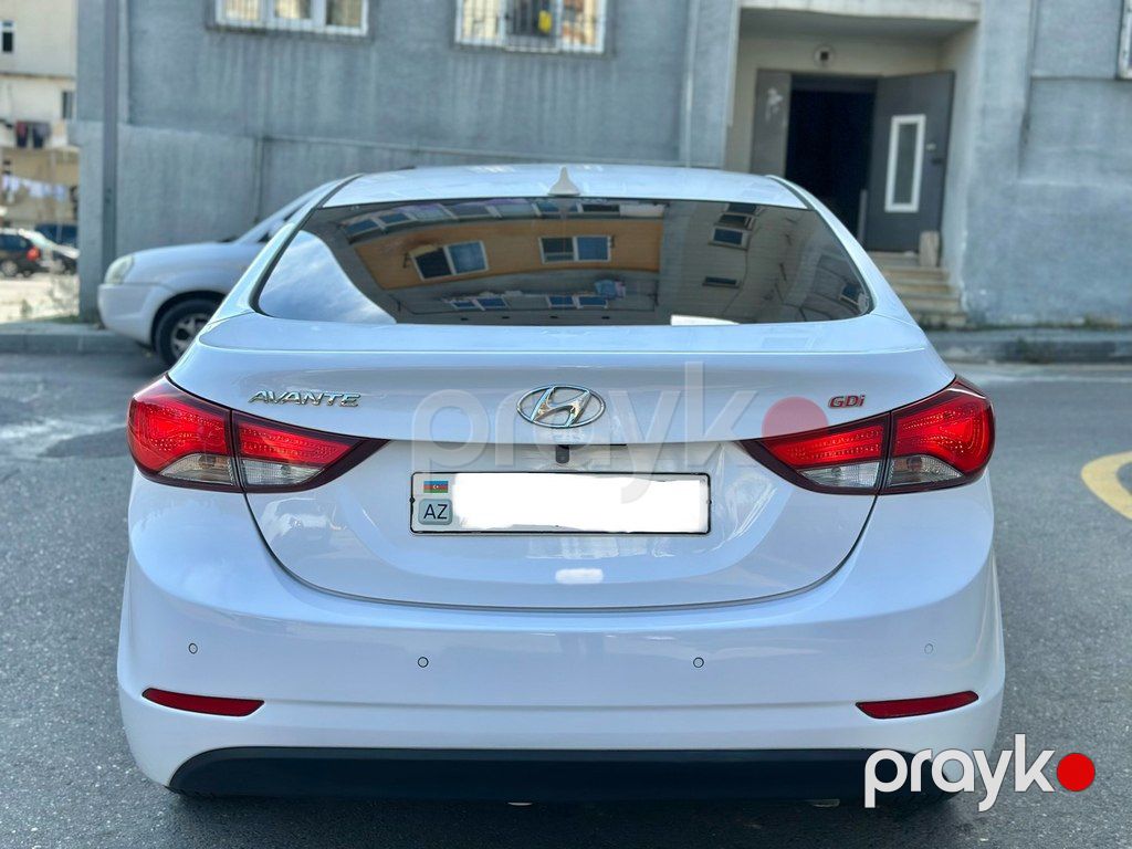 Hyundai Avante, 1.6 L, 2016 il, 188 800 km — Avtomobillər, Bakı (2)