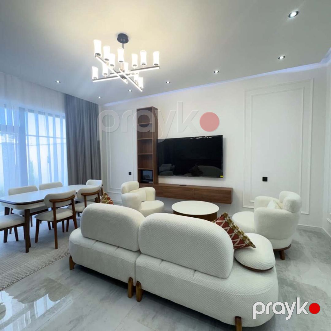 Satılır 4 otaqlı həyət evi/bağ evi 100 m² — Ev, villa, Bakı (4)