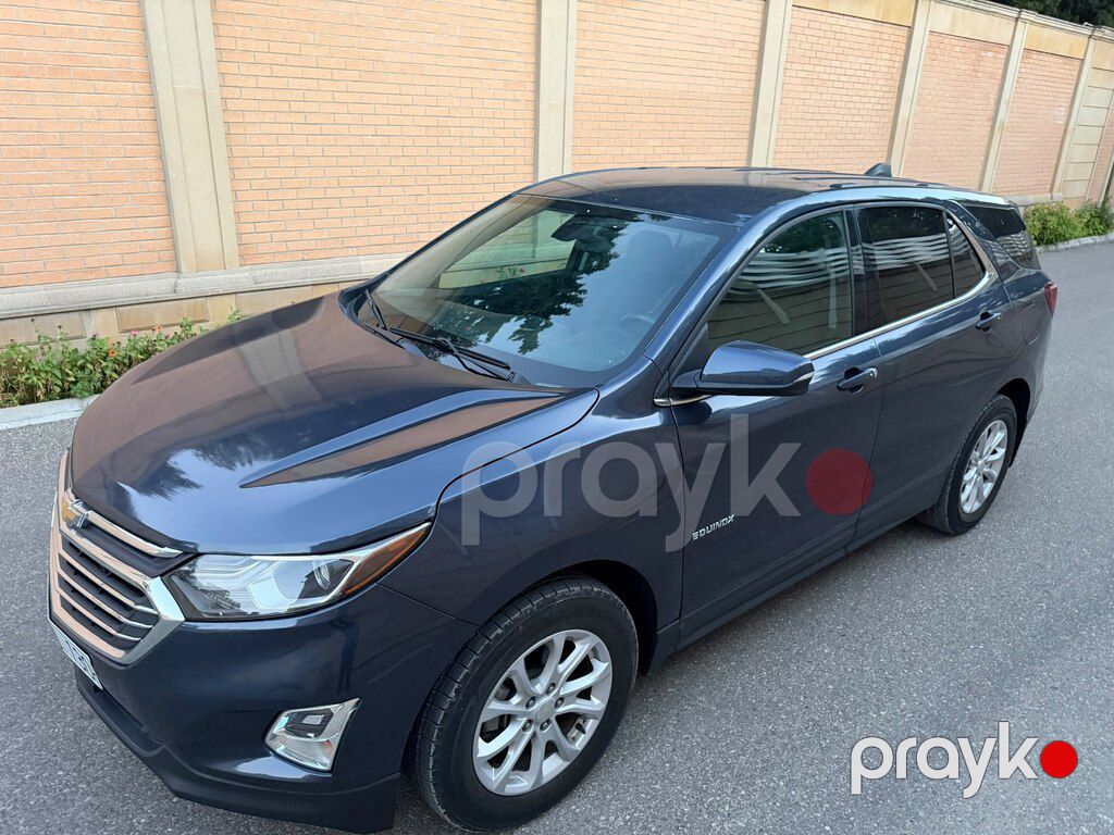 Chevrolet Equinox, 1.5 L, 2018 il, 91 200 km — Avtomobillər, Bakı (7)