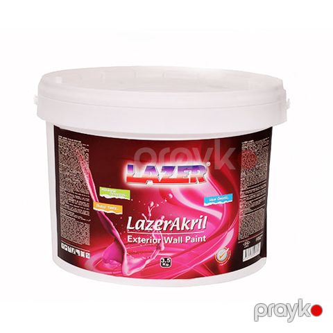 Lazer fasad boyası 3,5 kq — Bakı