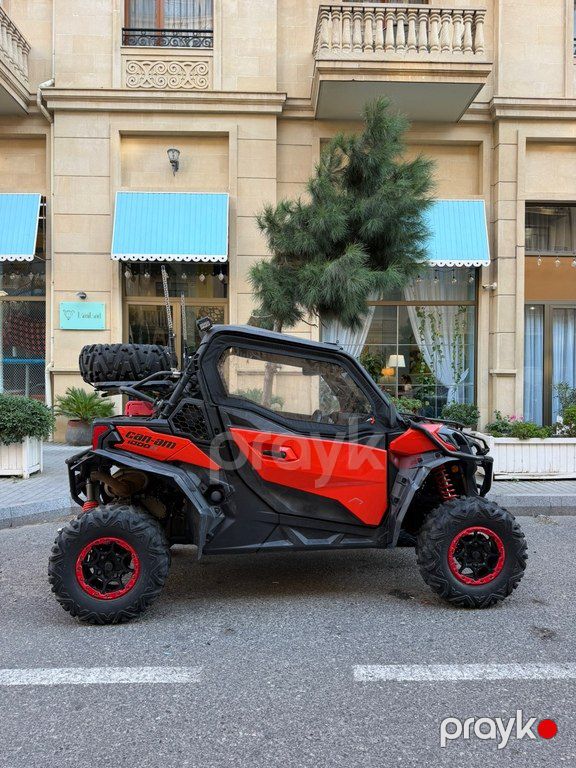 Can-Am Maverick, 1000 sm3, 2019 il, 4 300 km — Kvadrosikllər və baqqilər, Bakı (3)