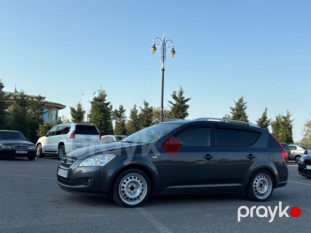 Kia Ceed SW, 1.6 L, 2007 il, 380 000 km — Avtomobillər, Bakı (2)