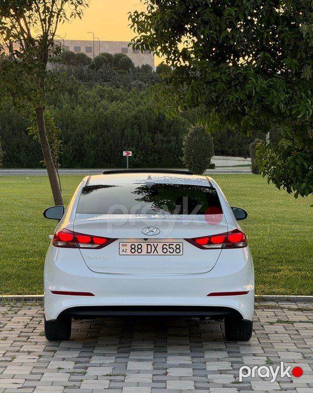 Hyundai Elantra, 2.0 L, 2017 il, 98 700 km — Avtomobillər, Bakı (3)