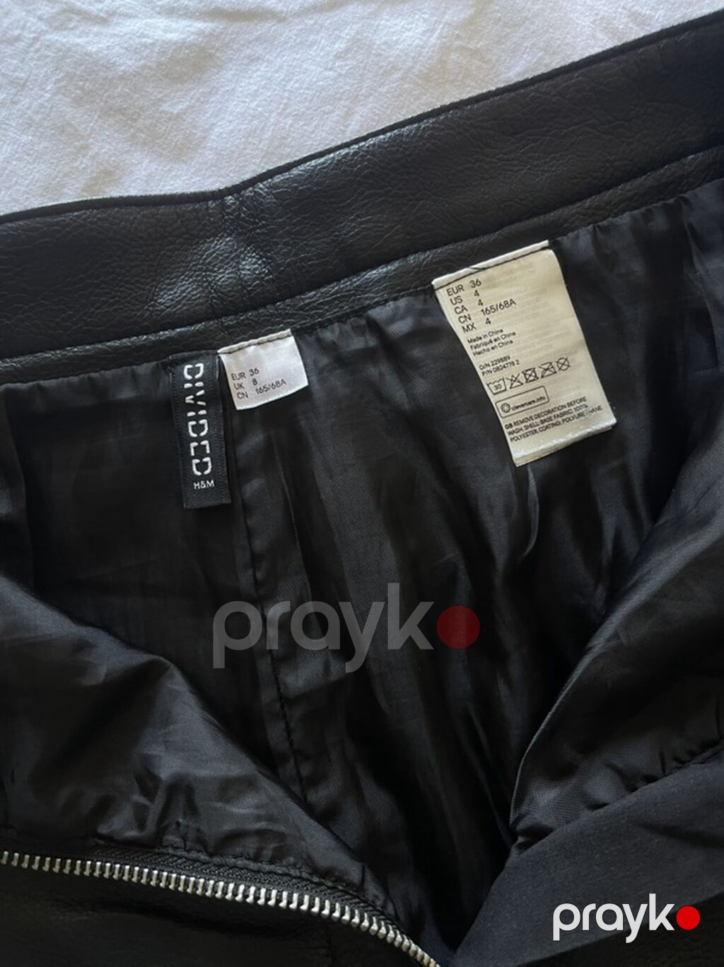 H&M Divided qadın ətəyi, S ölçüdür dar modeldir, üzərində xəfif — Ətəklər, Bakı (3)