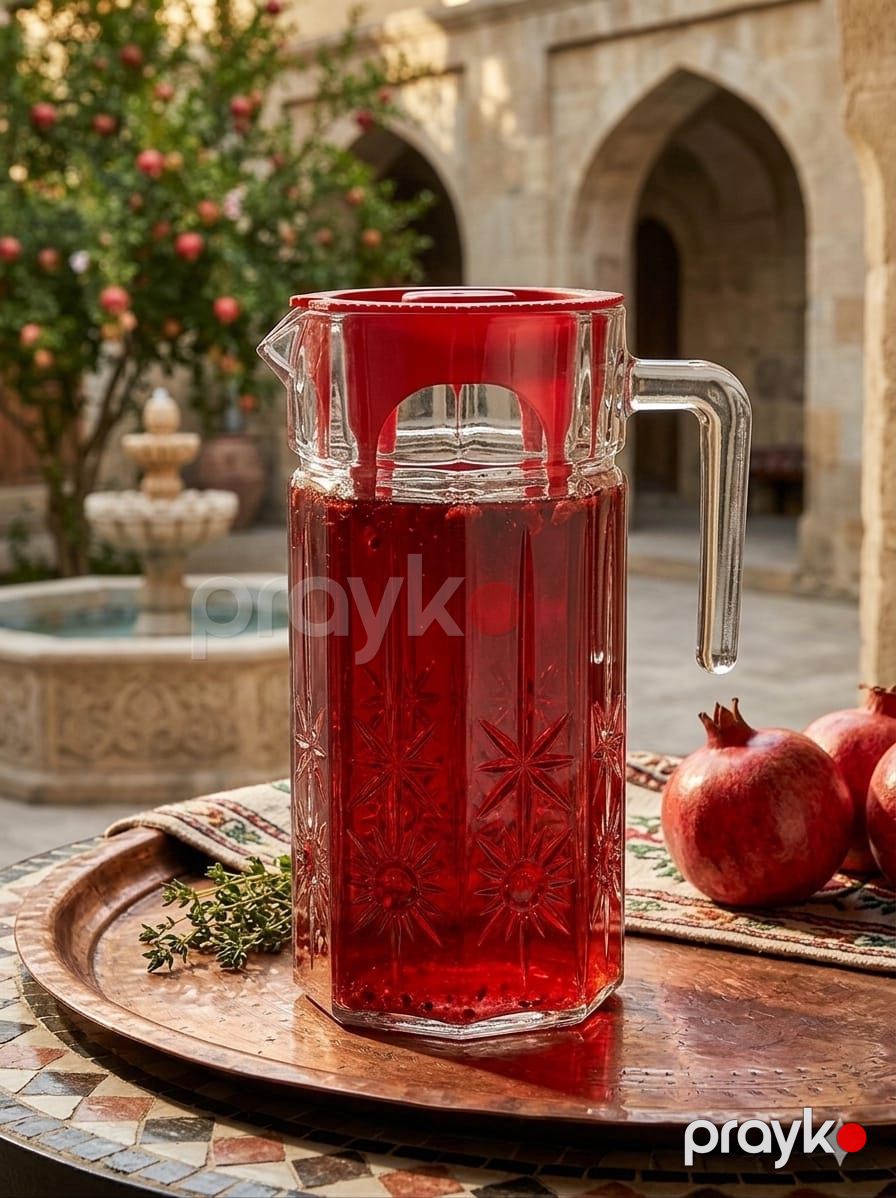 Qrafin Isfahan 1.5 lt şüşə ps718 — Mallar, Bakı (2)
