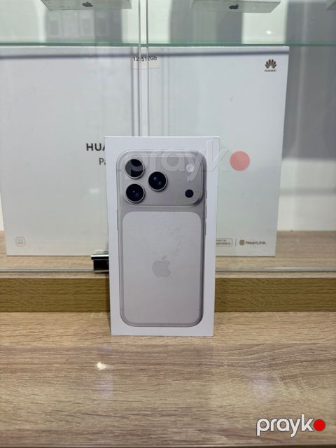 Apple iPhone 17 Pro Silver 256GB/12GB — Bakı