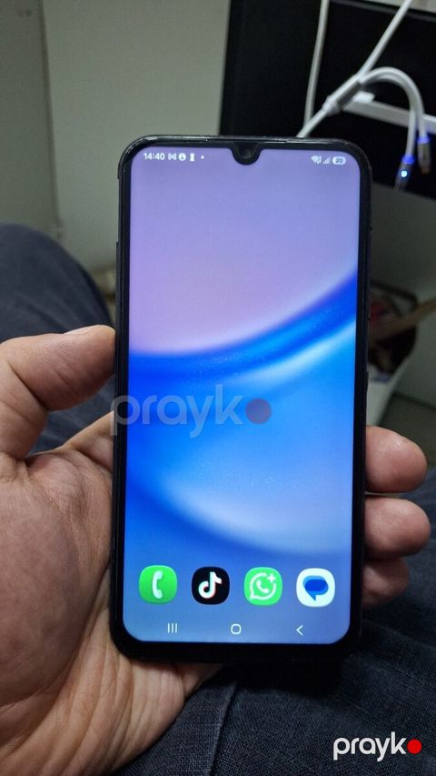 Samsung Galaxy A15 Magical Blue 128GB/4GB — Bakı