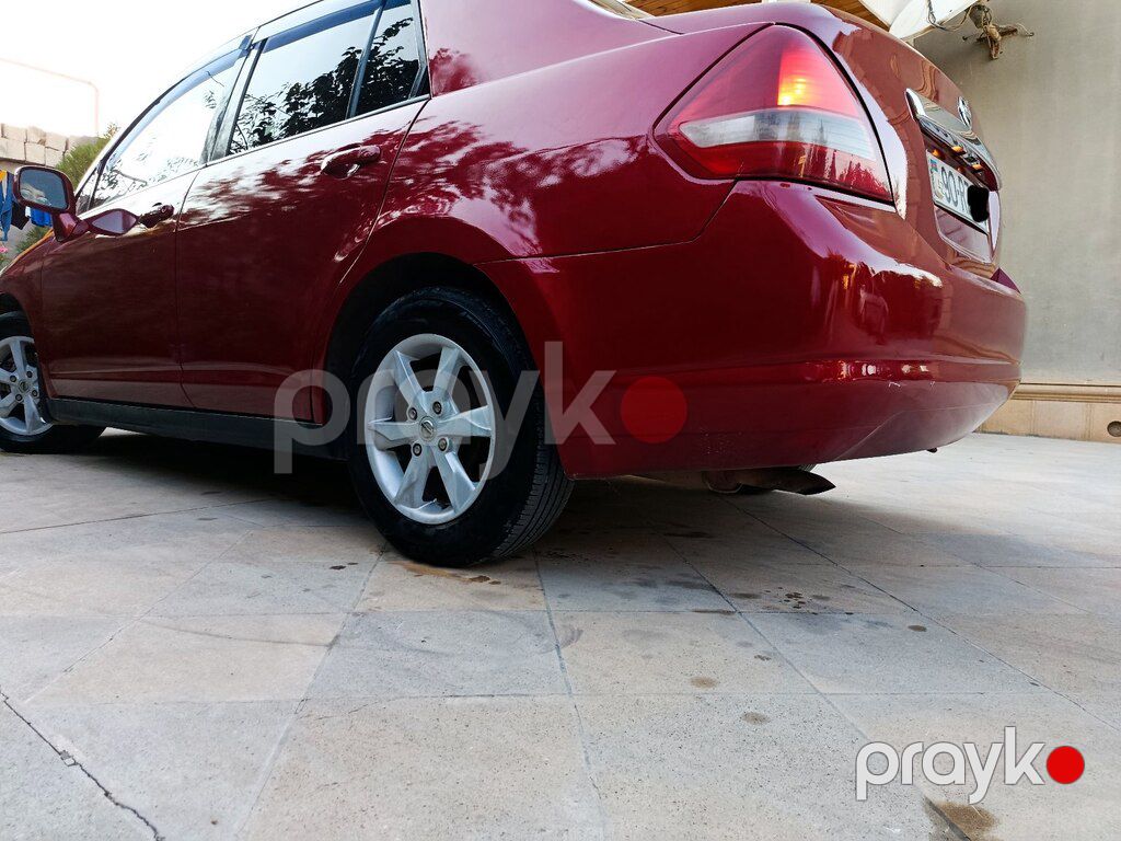 Nissan Tiida, 1.8 L, 2010 il, 193 500 km — Avtomobillər, Bakı (4)