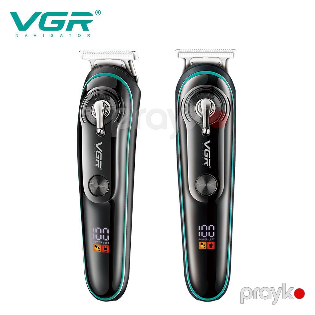 Saqqal üçün trimmer VGR 075 Cord Cordles 500mAh Metal Blades — Saç kəsmə maşınları, Bakı (5)