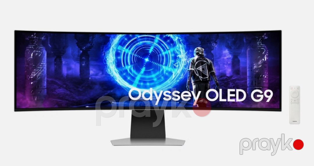 Monitor Samsung Odyssey OLED G9 — Kompüterlər və noutbuklar, Bakı (2)