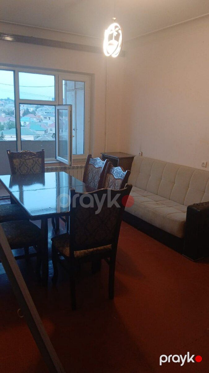 2-otaqlı mənzil kirayə verilir, Yusif Eyvazov küç., 56 m² — Mənzil, Bakı (3)