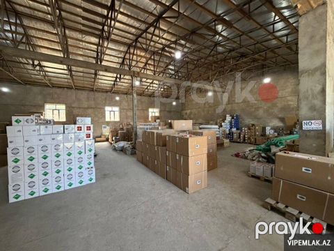 Binəqədi rayonunda 1 otaqlı Ofis Kirayə verilir, 500 m² — Bakı