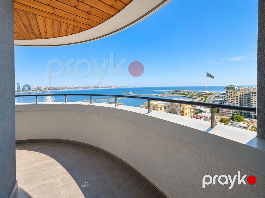 Satılır 4 otaqlı yeni tikili 258 m² — Mənzil, Bakı (2)