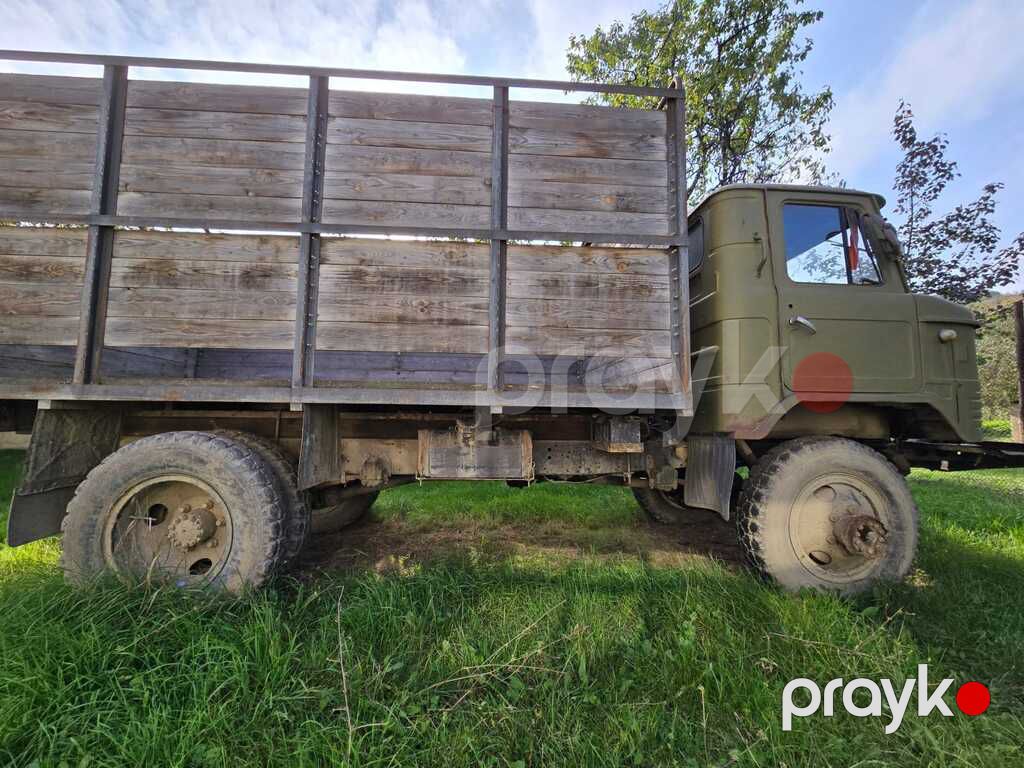 GAZ 66, 6.0 L, 1992 il, 110 000 km — Yük maşınları, Quba (4)