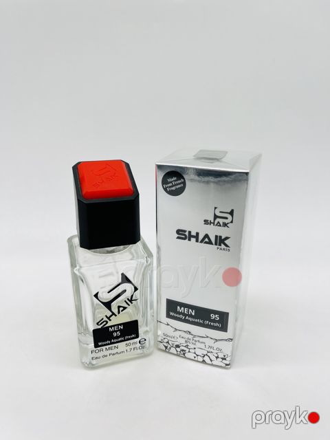 Shaik M 95 Woody Aquatic Fresh kişilər üçün ətir suyu 50 ml — Bakı
