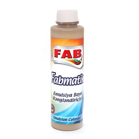 Fabmatik hardal 600 ml — Лакокрасочные материалы