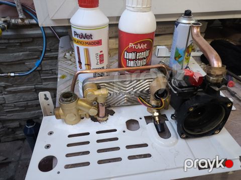 Kombi təmiri — Bakı