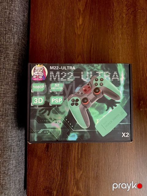 M22-ULTRA retro oyun konsolu seti / Game box / Game stick Hediyye — Bakı