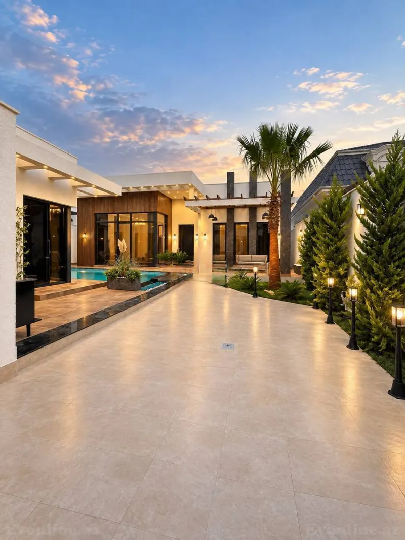 Satılır 5 otaqlı Həyət evi 225 m² Bakı, Xəzər r., Mərdəkan — Bakı