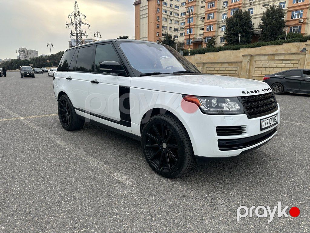 Land Rover Range Rover, 3.0 L, 2016 il, 128 000 km — Avtomobillər, Bakı (5)