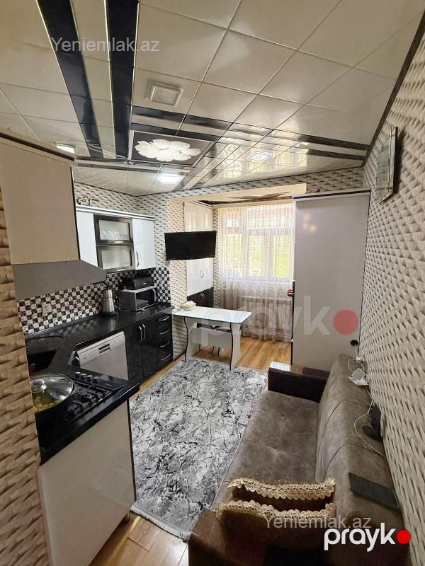 Satılır 4 otaqlı Bina evi menzil (Köhnə tikili), 110 m², 9-cu mikrorayon — Mənzil, Sumqayıt (2)