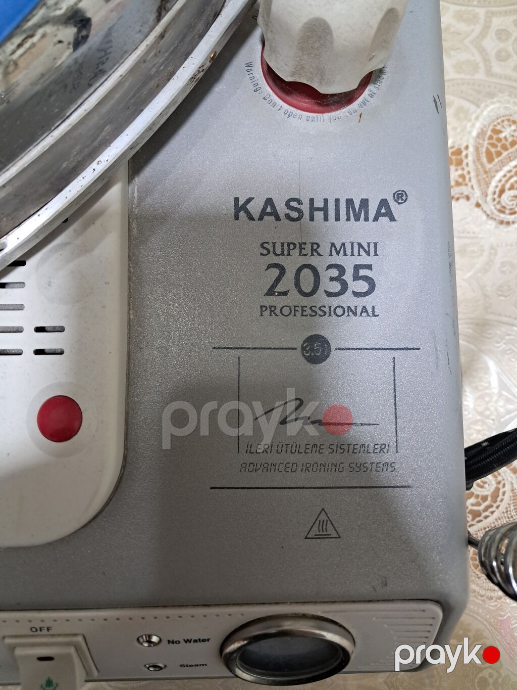 Kashima Super Mini 2035 Professional buxarlı ütüləmə sistemi — Ütü, Bakı (2)