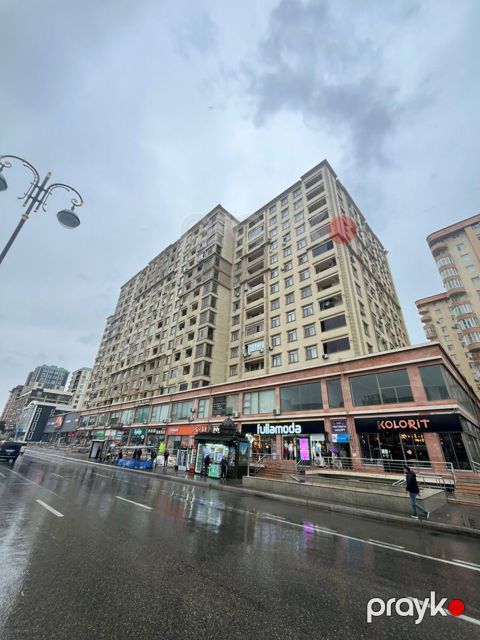 İcarəyə verilir 1 otaqlı yeni tikili 63 m² — Bakı