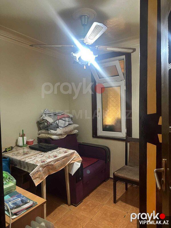 Yasamal rayonunda 2 otaqlı Köhnə tikili Satılır, 50 m² — Mənzil, Bakı (5)